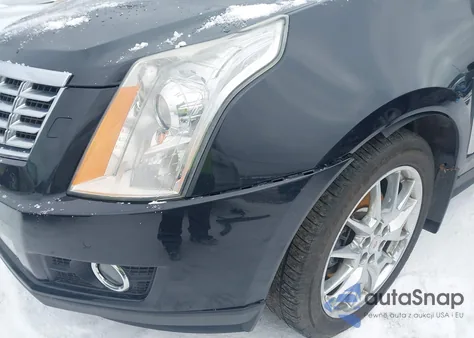 2014 Cadillac Srx Premium Collection from USA, damaged, VIN 3GYFNGE34ES550285